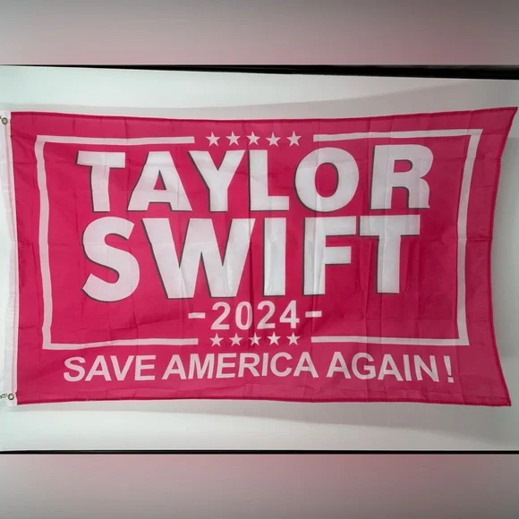 Taylor Swift “Save America Again” 2024 Flag 3x5ft - Picture 1 of 3